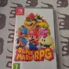 Super Mario RPG Nintendo Switch. Free Postage!