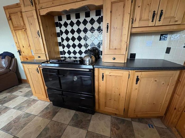 Solid Pine Kitchen Unit