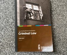 Independent College FE Criminal Law Manual 2027
