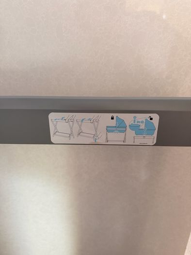 Uppababy Bassinet Stand