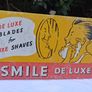Mac's Smile Deluxe Mid Century Aluminium Enniscorthy Sign Image 4