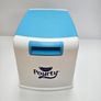 White/Blue Step Stool Image 4