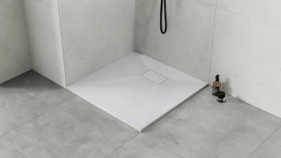 Slim Square Shower Tray 90x90