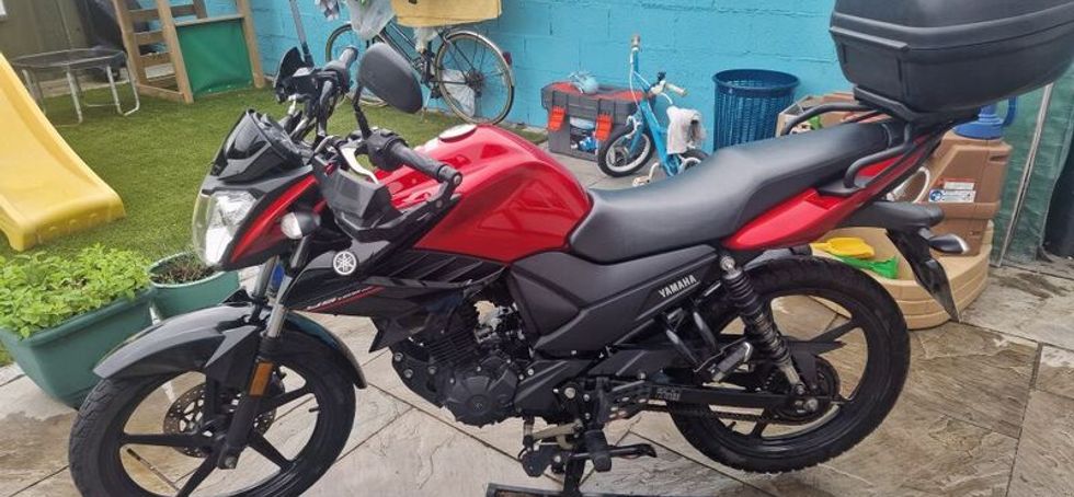 2021 Yamaha YS125
