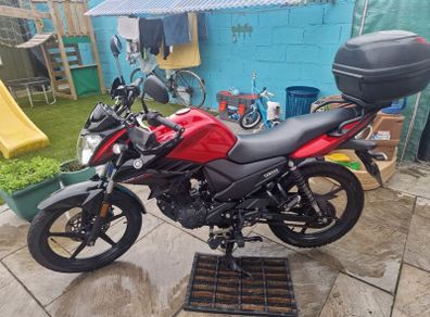 Motorcycle Yamaha YS125