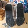 pink leather converse Image 7