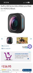 Gopro wide lens