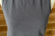womens top sleeveless Ralp Lauren denim blue size S