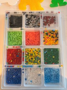 Kids beads for arts and crafts
