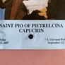 Padre Pio Relic Image 2