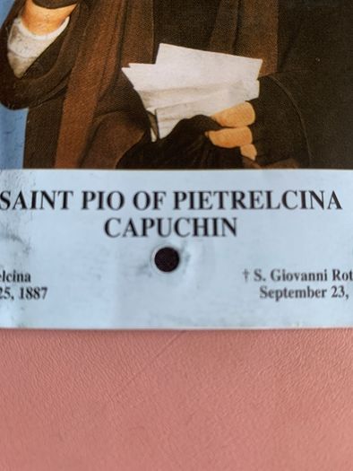 Padre Pio Relic