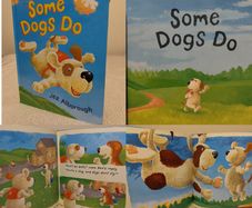 Some Dogs Do by Jez Alborough HARDBACK