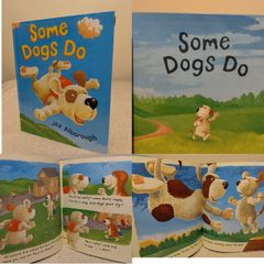 Some Dogs Do by Jez Alborough HARDBACK