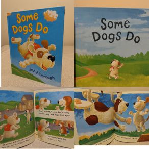 Some Dogs Do by Jez Alborough HARDBACK