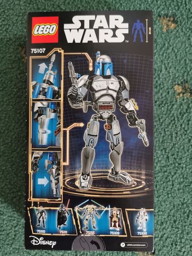 Lego Star wars  Fett