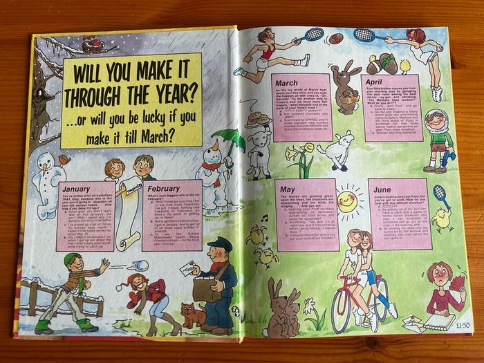 'Blue Jeans' annual 1981