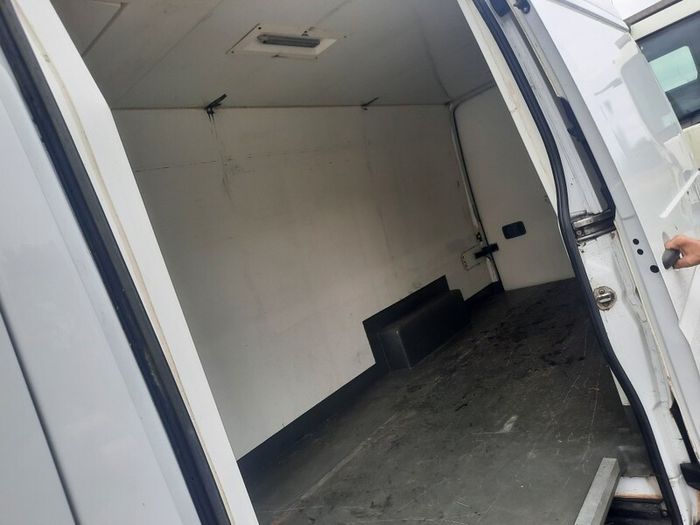 Merc High Roof Van