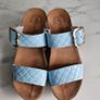 Summer shoes Real leather Fantasy Sandals mules S5002 Artemis Sky blue Softy RRP 65 euro new & boxed sizes UK 6 Image 2