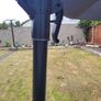 overhang garden umbrella Image 9