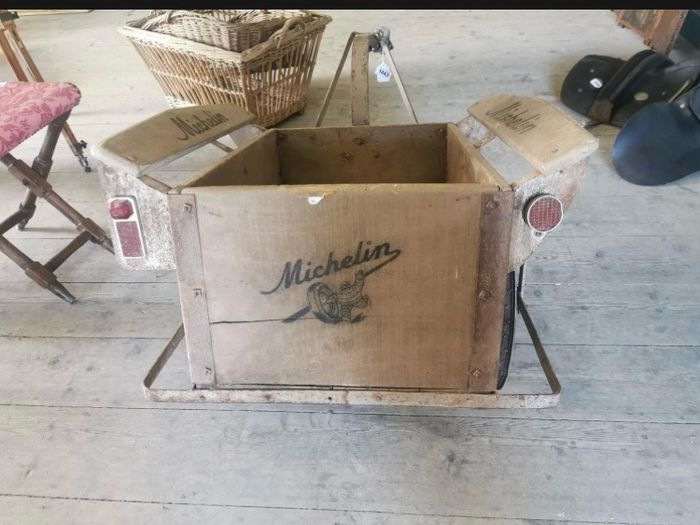 1930 Michelin  Bike trailer