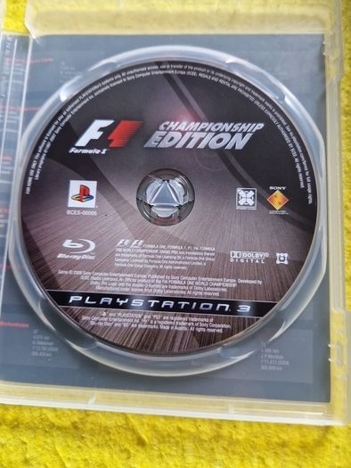 F1 Formula One Championship Edition PlayStation3 Ps3 games Original