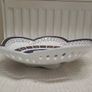 Antique Old Coalport pierced dish Image 9