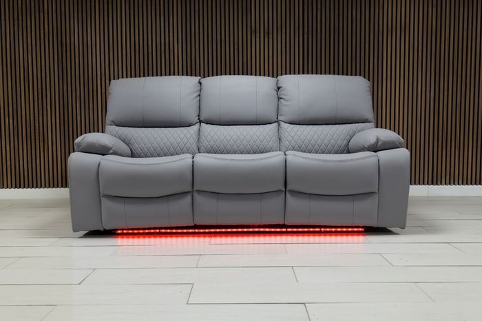 Rita 3+2 Electric Leather Recliner Sofa Set