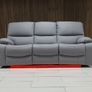 Rita 3+2 Electric Leather Recliner Sofa Set Image 3