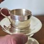 Cristofle    coffey  espresso Set very rare Image 6