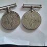 two army medals Image 8
