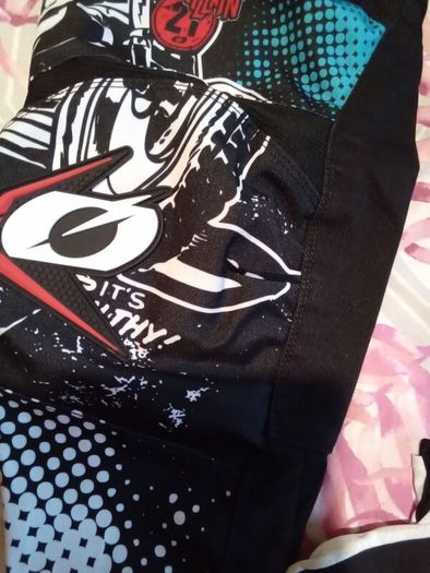 O' Neal motocross suit trousers and jersey
