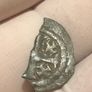 Henry II 1154-1189, Silver Cut 'Tealby' Halfpenny Image 2