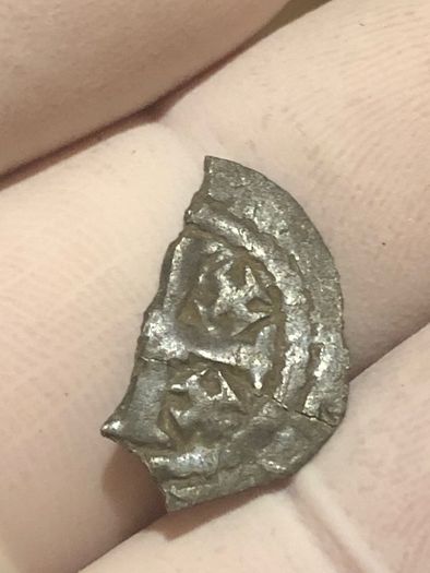 Henry II 1154-1189, Silver Cut 'Tealby' Halfpenny