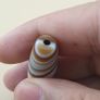 Vintage Suliemani Yemeni Eyes Stripe Pattern Agate Bead Amulet Image 9