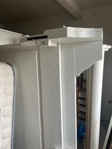 Free kingsize sleigh bed frame
