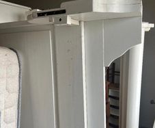Free kingsize sleigh bed frame