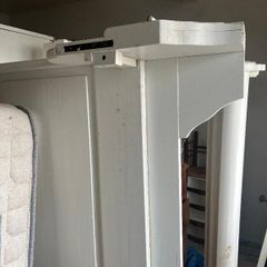 Free kingsize sleigh bed frame
