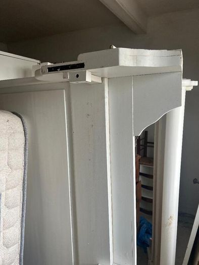 Free kingsize sleigh bed frame