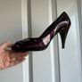 Gloria Ortiz peep toe pumps - sz 6 Image 3