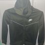 Nike Kids Sportswear Repeat PK Full Zip Jacket Kids Medium Khaki Green Image 6