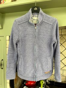 Weird Fish Zip Up Jacket