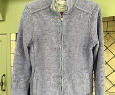 Weird Fish Zip Up Jacket