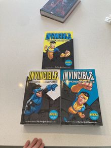 invincible  compendium 1,2,3