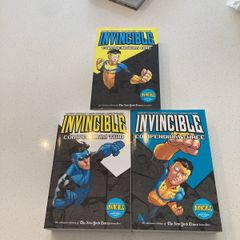 invincible  compendium 1,2,3