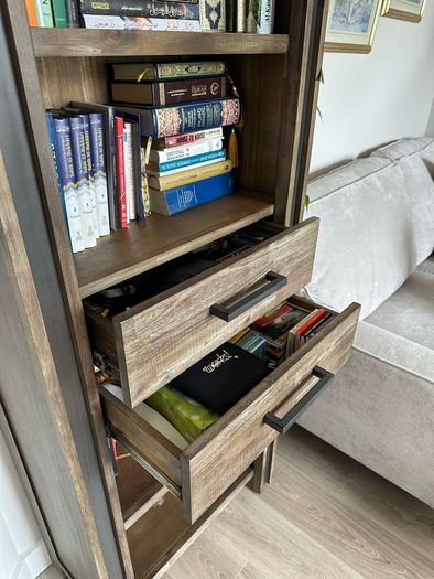 Tall bookcase