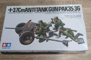 Tamiya 3.7 Cm Pak Anti-tank Gun Pak 35/36