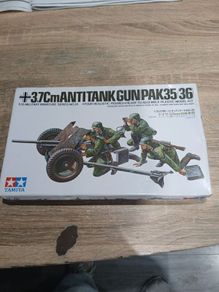 Tamiya 3.7 Cm Pak Anti-tank Gun Pak 35/36