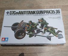 Tamiya 3.7 Cm Pak Anti-tank Gun Pak 35/36