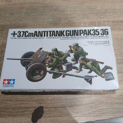 Tamiya 3.7 Cm Pak Anti-tank Gun Pak 35/36