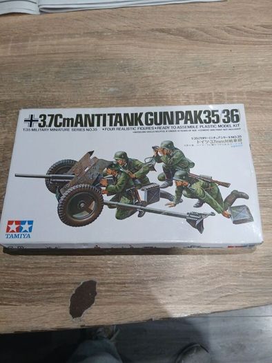 Tamiya 3.7 Cm Pak Anti-tank Gun Pak 35/36